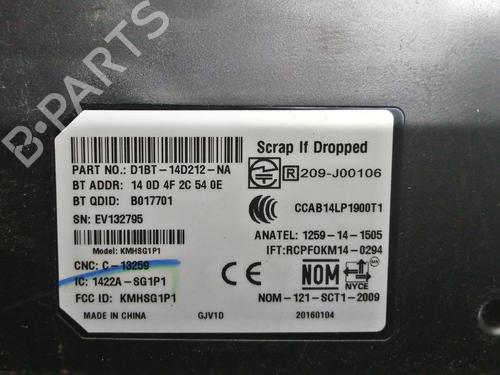 Electronic module FORD KUGA II (DM2)  | BP16343452M83 