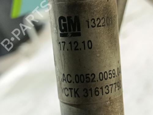 AC pipe OPEL INSIGNIA A Sports Tourer (G09) 2.0 CDTI (35) | BP23247460M126