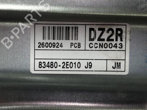 Rear right window mechanism HYUNDAI TUCSON (JM) 2.0 CRDi | BP6988957C25 