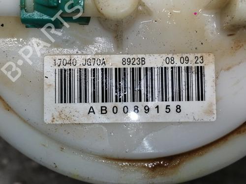 Fuel pump NISSAN X-TRAIL II (T31)  | BP11580409M76 