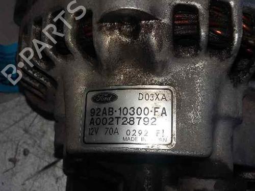 Alternator FORD ORION III (GAL)  | BP5378209M7 