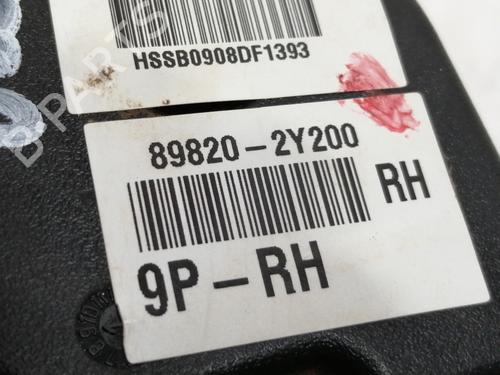 Rear right seatbelt HYUNDAI ix35 (LM, EL, ELH) 1.7 CRDi | BP8212208I28 