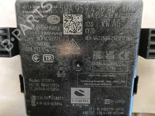 Electronic module VW CADDY V Box Body/MPV (SBA, SBH) 2.0 TDi | BP40495963M83 - Image 3