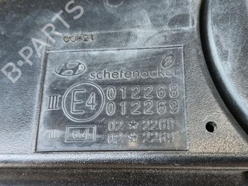 Right mirror HYUNDAI TUCSON (JM)  | BP27984550C27 