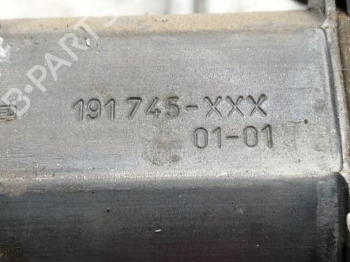 Front left window mechanism MERCEDES-BENZ A-CLASS (W168) A 140 (168.031, 168.131) | BP9816332C22 