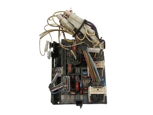 Used Fuse box Fuse box CITROËN C4 Picasso I MPV (UD_) 2.0 HDi 150 (150 hp) 33626340 33626340