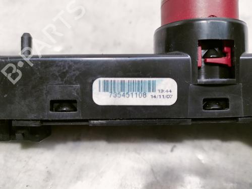 Warning switch FIAT 500 (312_) 1.3 D Multijet (312AXB1A) | BP15853700I22 