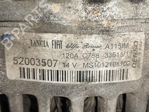 Alternator FIAT DUCATO Van (250_) 115 Multijet 2,0 D | BP30173239M7 