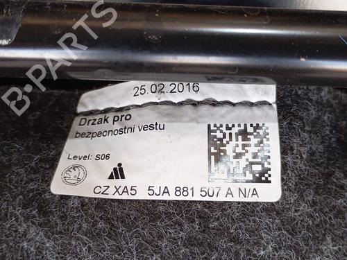 Left front seat SKODA RAPID Spaceback (NH1) 1.6 TDI | BP32065759C15 - Image 6