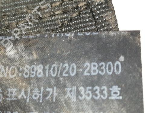 Rear left seatbelt HYUNDAI SANTA FÉ II (CM) 2.2 CRDi | BP8889669I29 