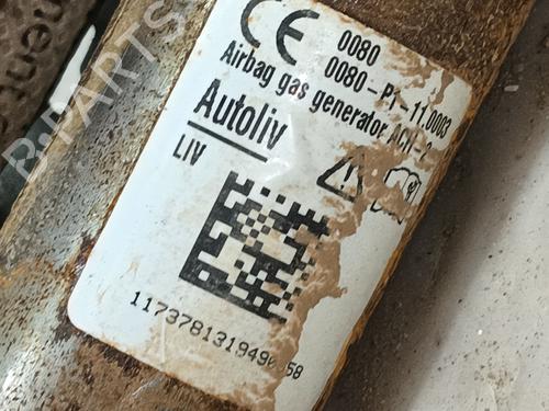 Right curtain airbag MERCEDES-BENZ CLA Coupe (C117) CLA 220 CDI / d (117.303) | BP32238332C12