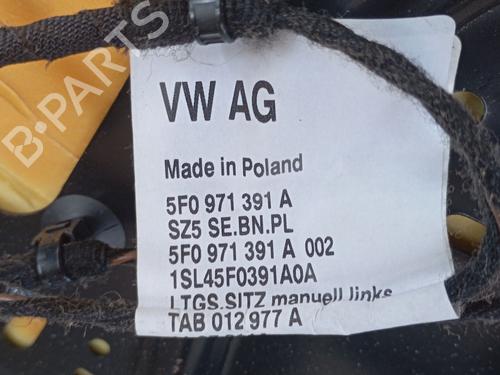 Left front seat SEAT LEON (5F1) 2.0 TDI | BP36016913C15 - Image 7