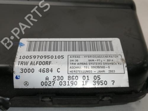 Electronic module MERCEDES-BENZ SL (R230) 500 (230.475) | BP8876491M83 