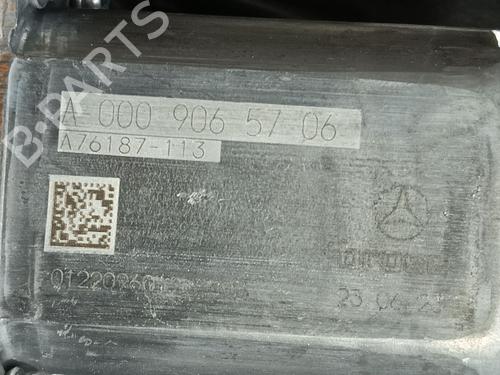 Front right window mechanism MERCEDES-BENZ EQA (H243) EQA 250+ (243.702) | BP29249872C23 