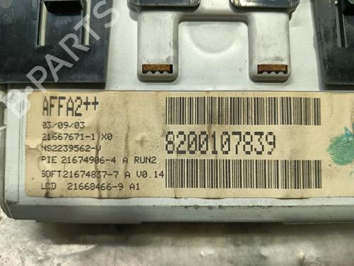 Ferdsskriver RENAULT MEGANE II Coupé-Cabriolet (EM0/1_)  | BP17740946C48 