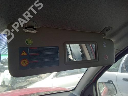 Used Right sun visor Right sun visor DACIA SANDERO 1.2 16V (75 hp) 9751826 9751826