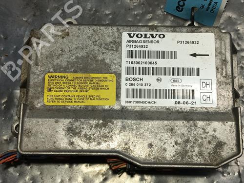 ECU airbags VOLVO XC70 II (136) D5 AWD | BP9158734M53 