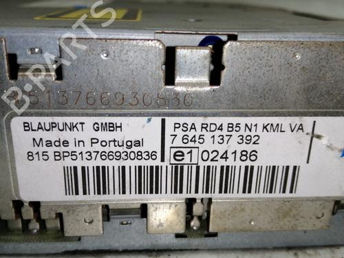 Radio CITROËN C4 I (LC_)  | BP5384705E6 