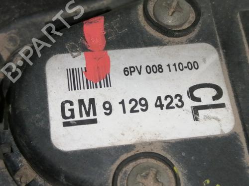 Pedal OPEL COMBO Box Body/MPV  | BP5363169I4 