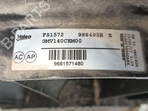 Radiator fan PEUGEOT PARTNER Tepee 1.6 BlueHDi 100 | BP30967166M35 