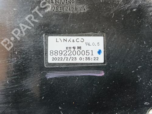 Interior roof light LYNK & CO 01 PHEV | BP29885014I8