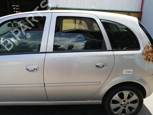 Left rear door OPEL MERIVA A MPV (X03) 1.4 16V Twinport (E75) | BP16131791C4 