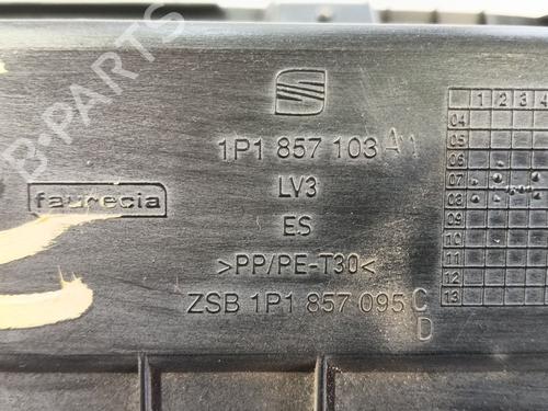 Glove box SEAT LEON (1P1) 1.9 TDI | BP36016925C95 - Image 3