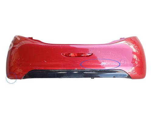Used Rear bumper PEUGEOT 208 I (CA_, CC_) 1.6 BlueHDi 100 (100 hp) 29764574