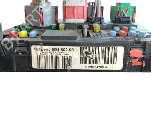 Fuse box PEUGEOT 407 (6D_) 2.0 HDi 135 (6DRHRH, 6DRHRE, 6DRHRG, 6DRHRJ) | BP30124349E1