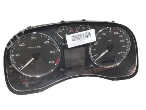 Used Instrument cluster PEUGEOT 307 (3A/C) 1.6 HDi (90 hp) 5357902