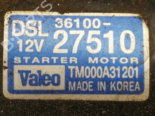 Starter HYUNDAI MATRIX (FC)  | BP12848913M8 