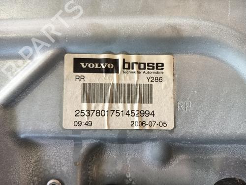 Rear right window mechanism VOLVO S80 II (124) D5 | BP30157267C25
