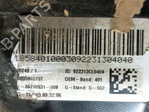 Left front steering knuckle MERCEDES-BENZ CLA (C118) CLA 180 (118.384) | BP27354678M25 