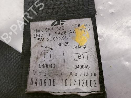 Front right seatbelt SEAT ALHAMBRA (7V8, 7V9)  | BP11757022I25 