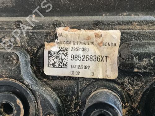 Right mirror CITROËN BERLINGO Box Body/MPV (K9) 1.5 BlueHDi 100 | BP30336825C27