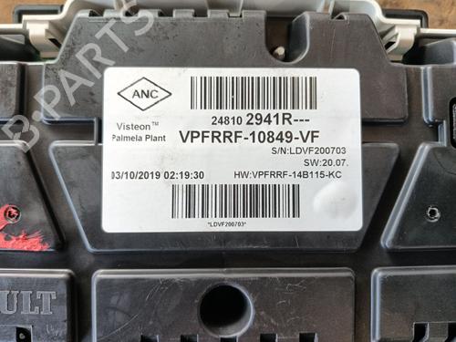 Instrument cluster FIAT TALENTO Van (296_) 2.0 EcoJet | BP28188542C47 