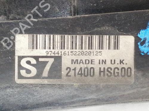 Radiator fan NISSAN ALMERA II Hatchback (N16)  | BP12178790M35 