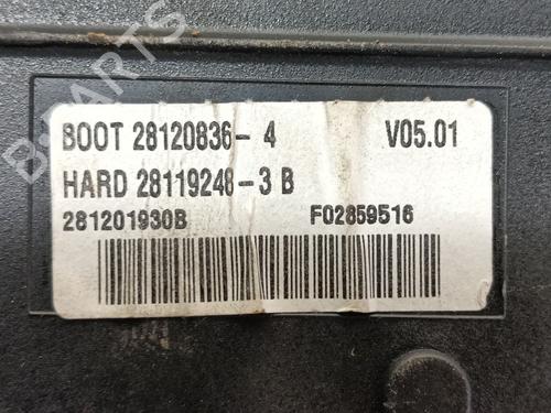 Engine control unit (ECU) CITROËN C4 Picasso I MPV (UD_) 1.6 HDi | BP28127817M57 