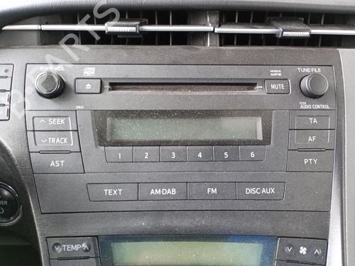 Radio TOYOTA PRIUS (_W3_)  | BP17130968E6 
