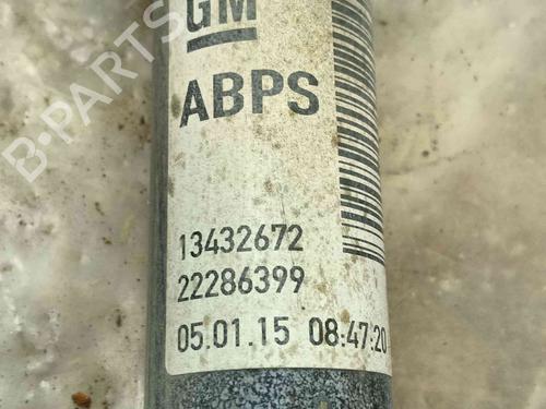 Højre bagtil støddæmper OPEL CORSA E (X15) 1.4 (08, 68) | BP36114623M19 - Image 3