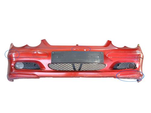 Used Front bumper Front bumper MERCEDES-BENZ C-CLASS Coupe (CL203) C 220 CDI (203.706) (143 hp) 35906013 35906013