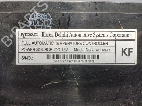 Climate control CHEVROLET NUBIRA Saloon 1.6 | BP21140857I5 