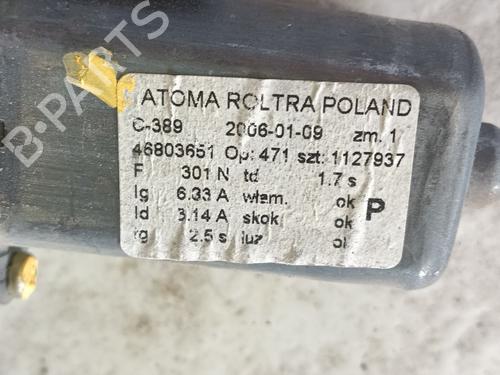 Front right window mechanism FIAT PANDA (169_) 1.3 D Multijet (169.AXC1A) | BP36560960C23 - Image 2