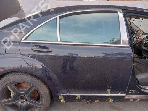 Right rear door MERCEDES-BENZ S-CLASS (W221, V221) S 600 (221.176) | BP15968863C5 
