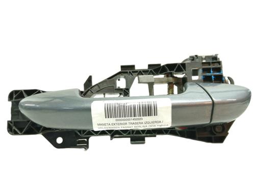 Used Rear left exterior door handle VW PASSAT B6 (3C2) [2005-2010]  12179152