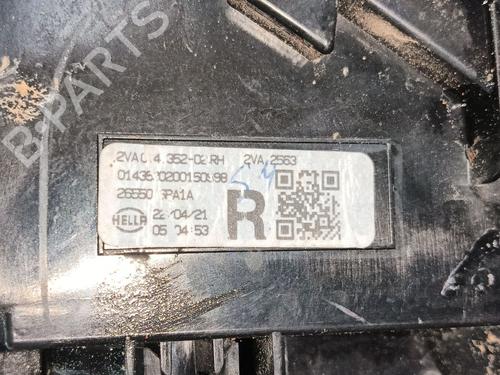 Right taillight NISSAN JUKE (F16_) 1.0 | BP30933491C35