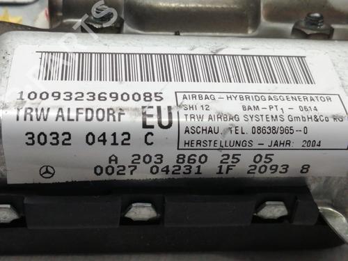 Electronic module MERCEDES-BENZ C-CLASS (W203)  | BP10734952M83 