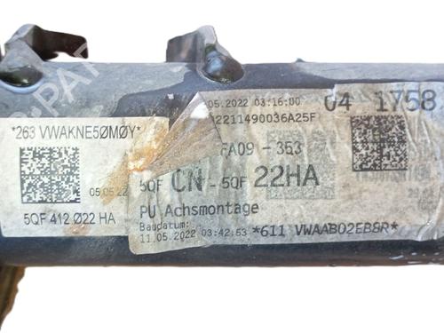 Used Right front shock absorber SEAT TARRACO (KN2) 2.0 TDi (150 hp) 27982961