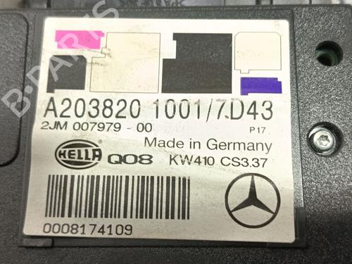 Interior roof light MERCEDES-BENZ C-CLASS (W203) C 200 CDI (203.004) | BP24660184I8 