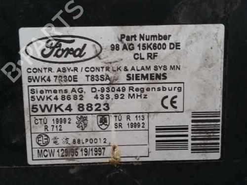 Comfort control module FORD FOCUS I (DAW, DBW)  | BP5364707M56 